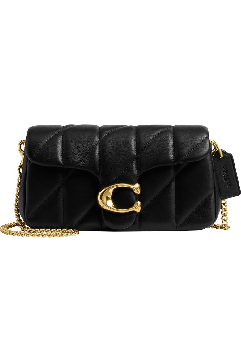 Tabby 19 Quilted Leather Shoulder Bag