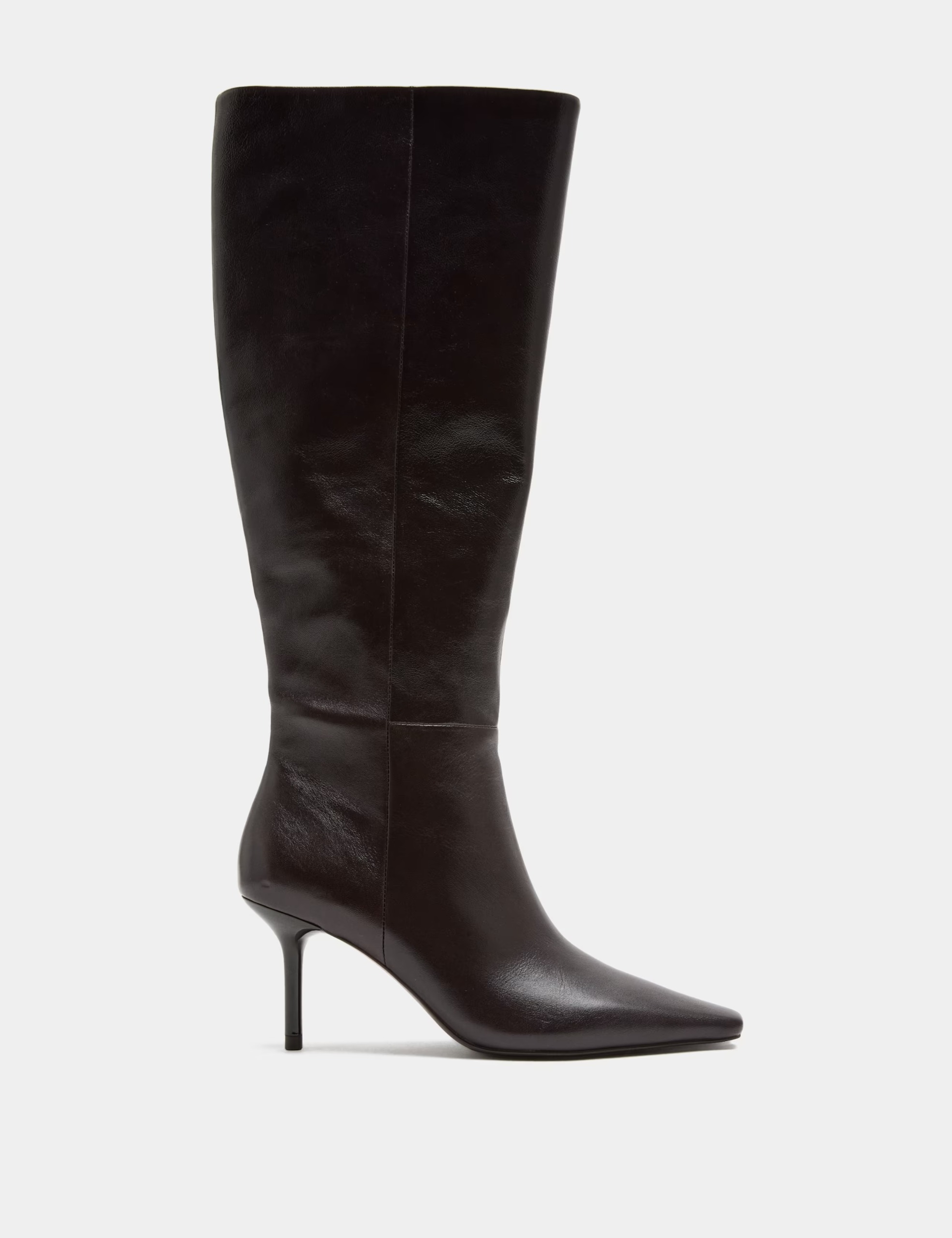 Marks & Spencer, Leather Stiletto Heel Knee High Boots