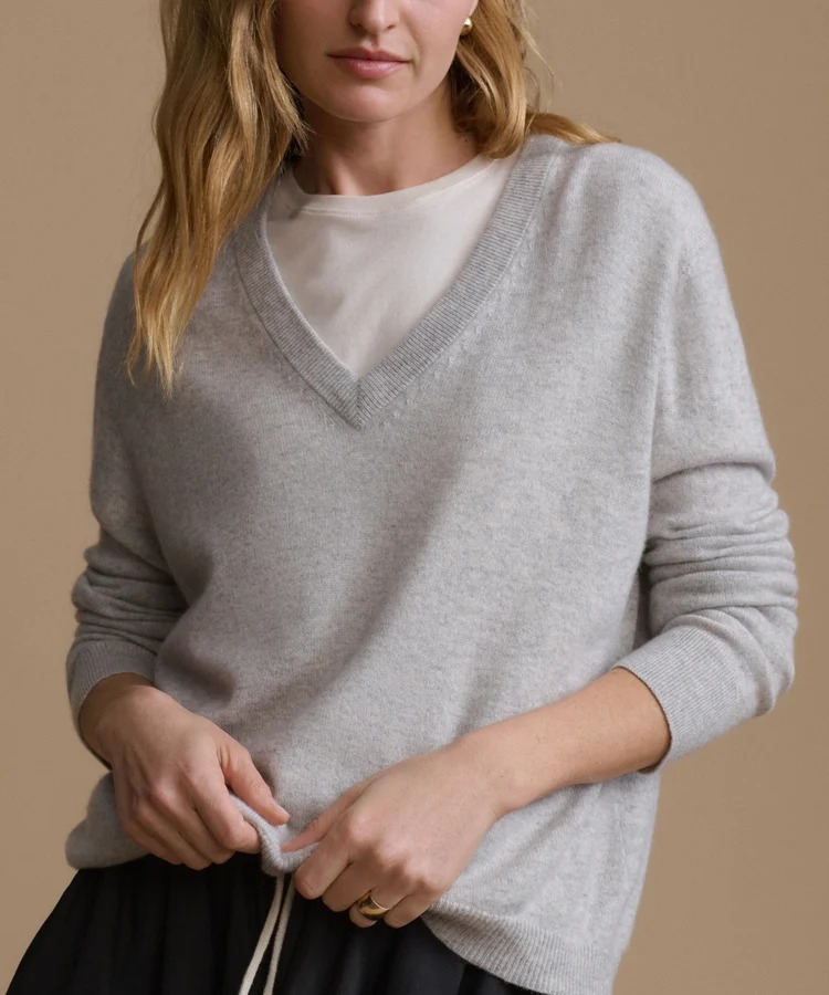 Jenni Kayne, Flynn Cashmere V-Neck