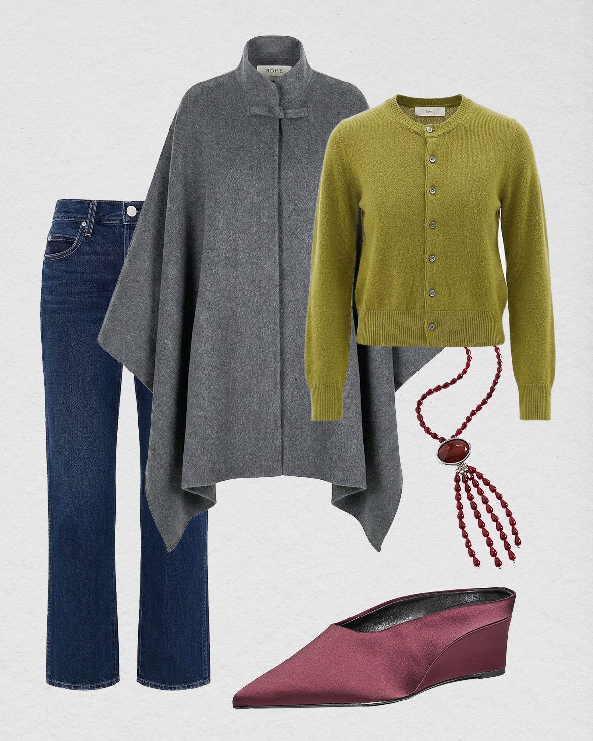 Chic fall outfit from Shopbop
