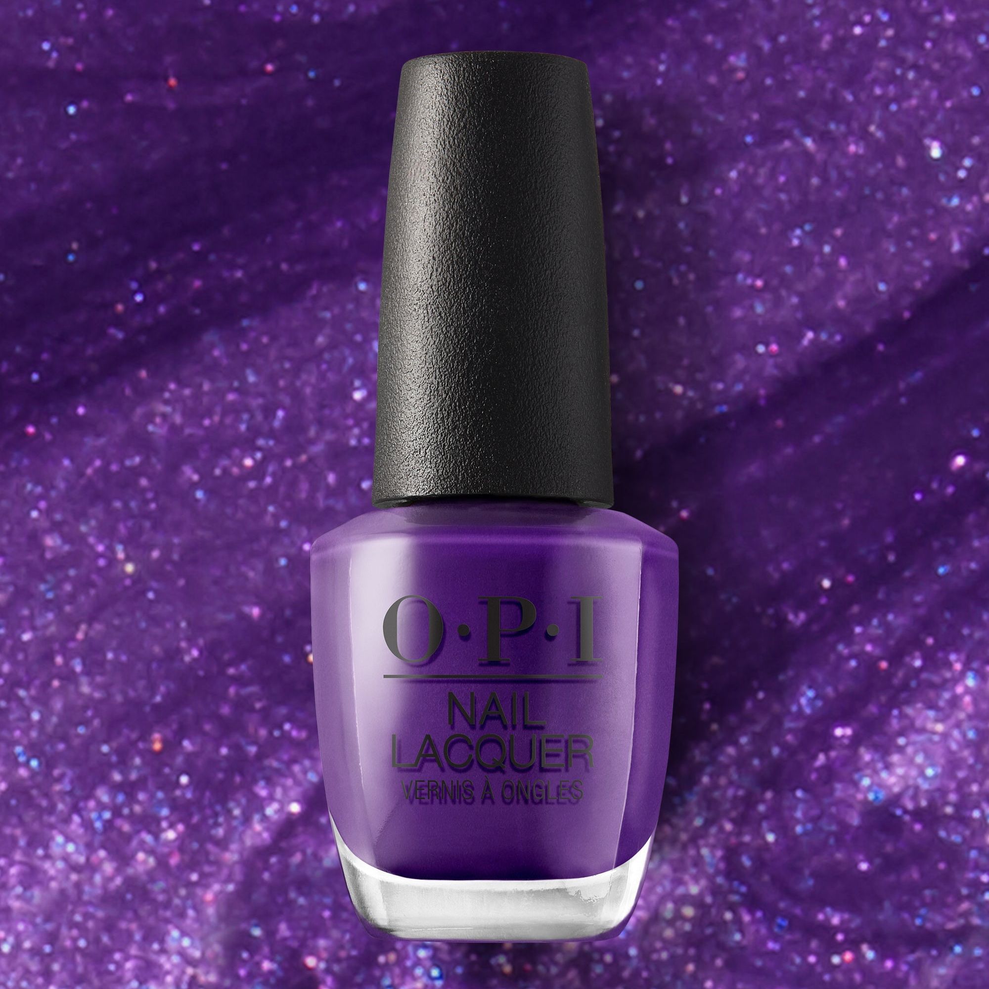 Purple With a Purpose Nail Polish