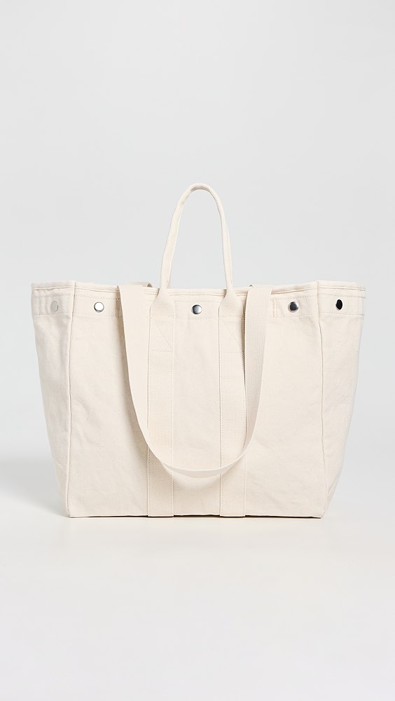 The Perfect Weekday Tote - Natural