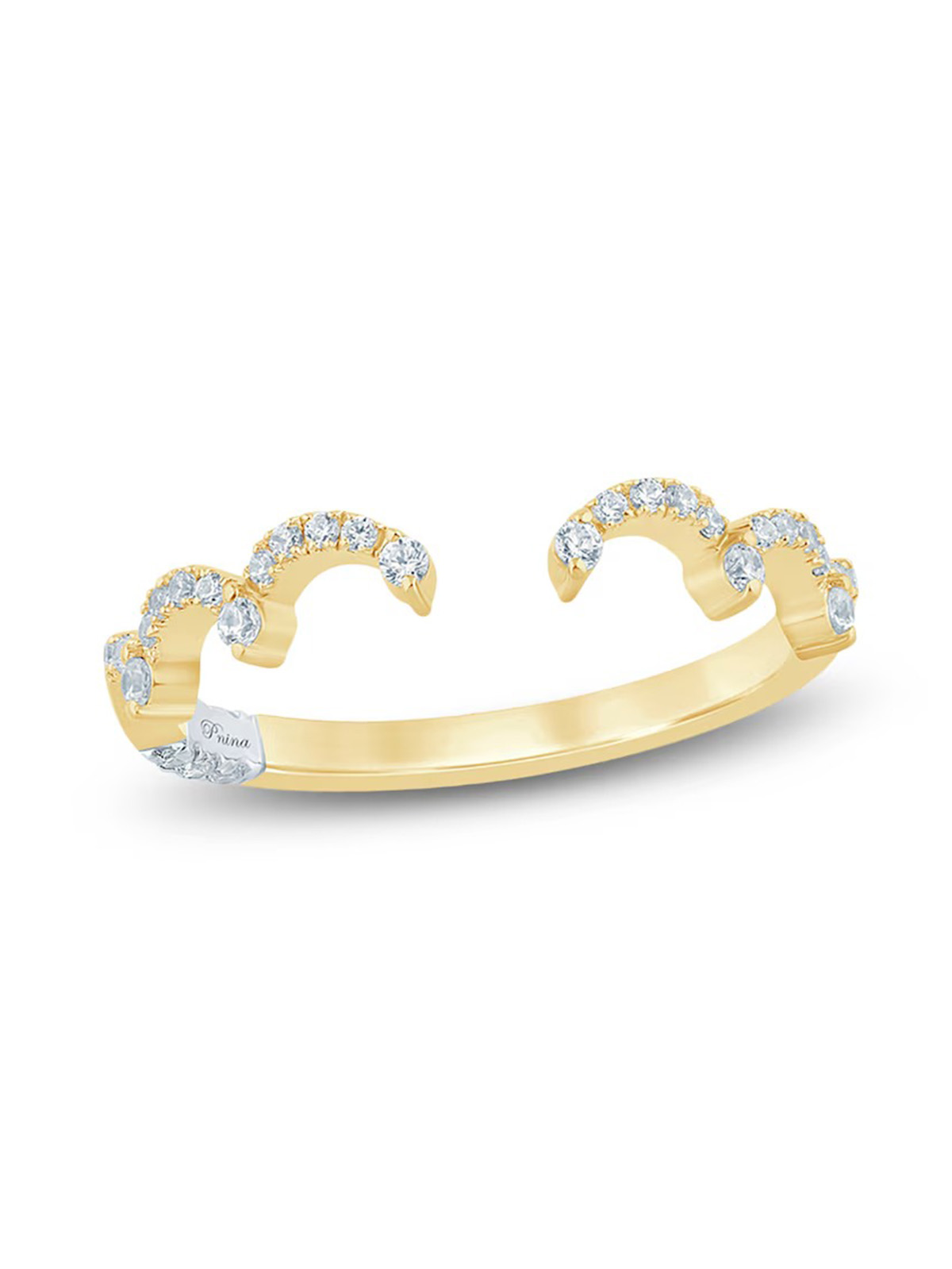 jared x Pnina Tornai , Diamond Open Lace Wedding Band