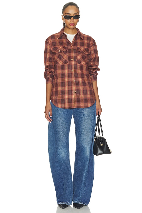 Henrietta Plaid Shirt