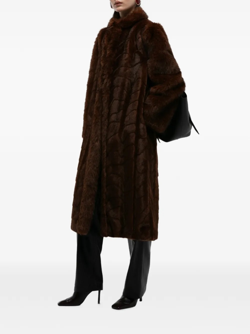 Ducie, Betty Faux-Fur Coat