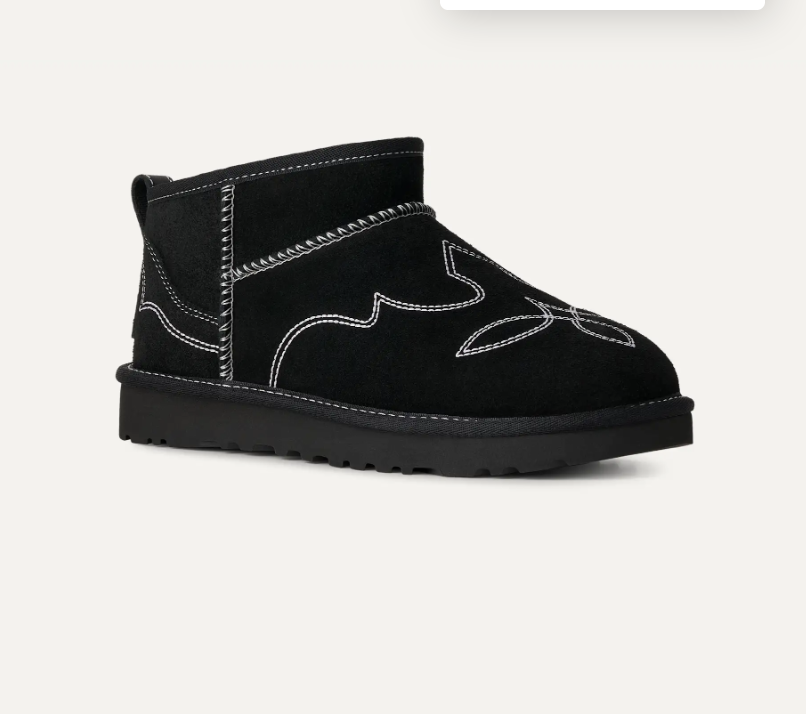 UGG, Classic Ultra Mini Western Boot