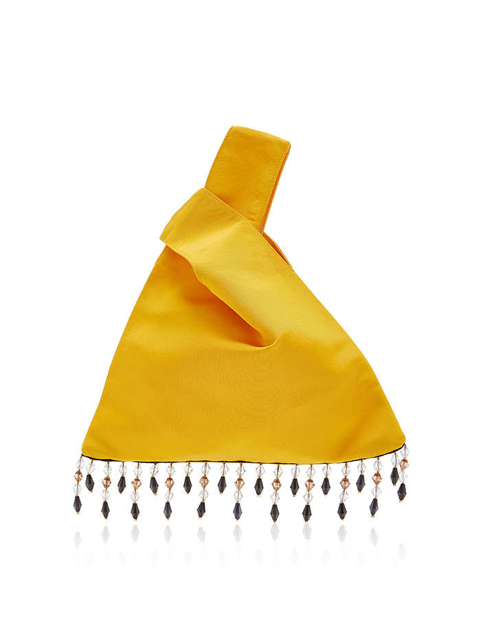 Mélisse, Silk Faille Knot Bag