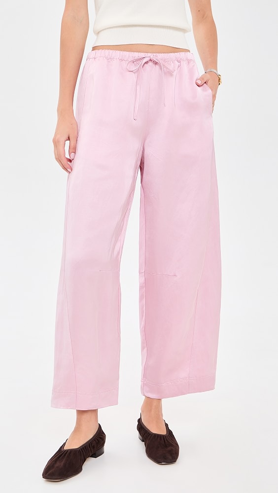 Elara Pants - Rosy