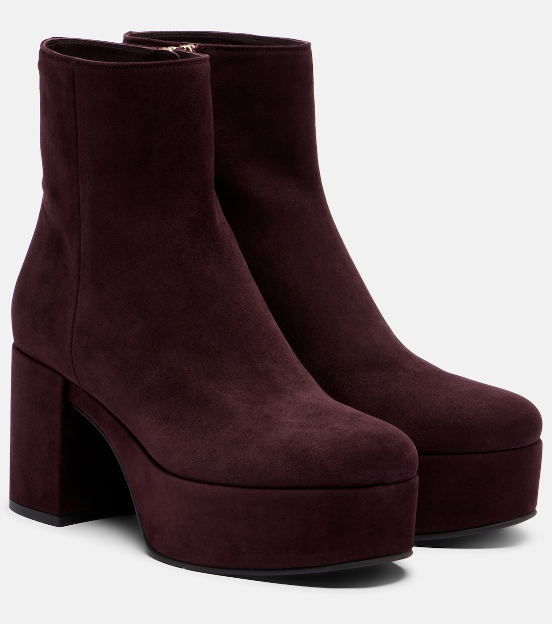 Sally Suede Ankle Boots