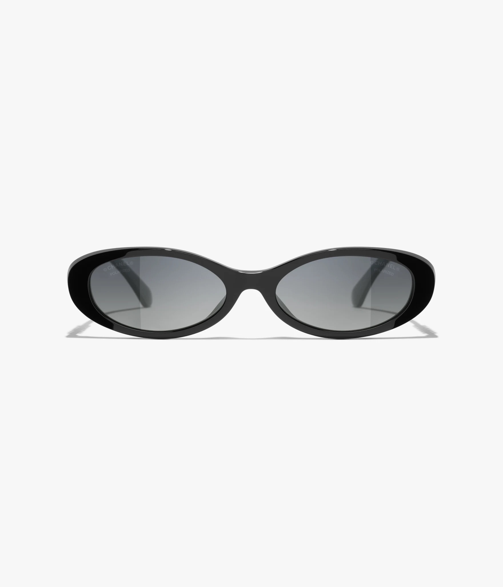 chanel, Oval Sunglasses