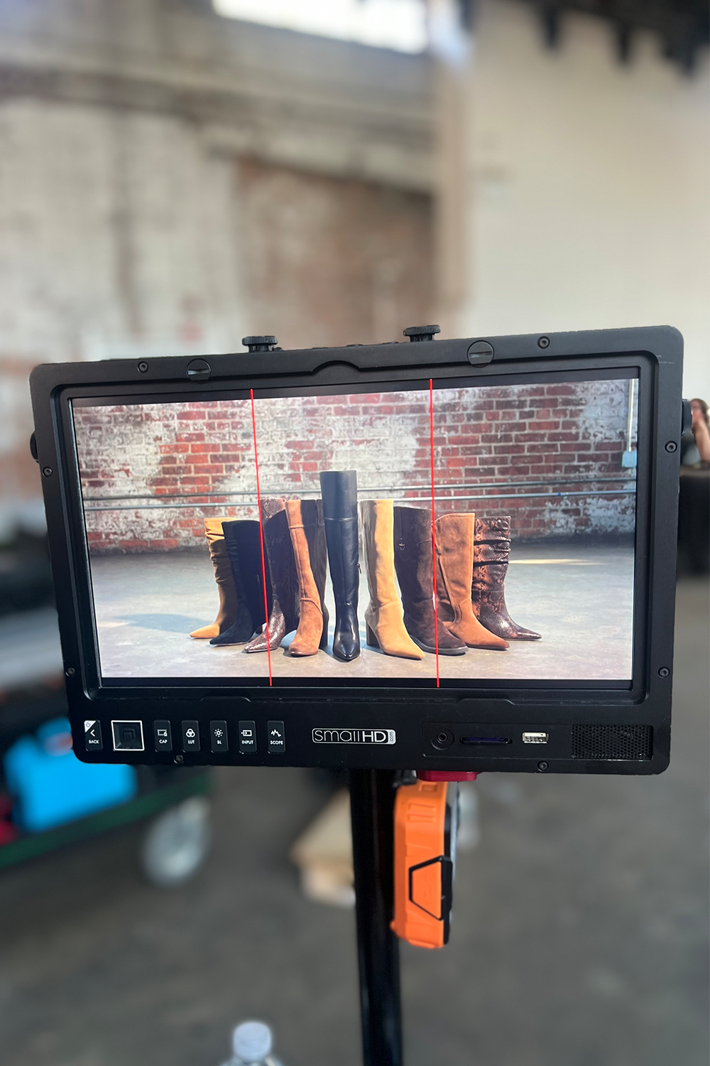 a photo of wide-calf boots from Lauren Chan's partnership with Naturalizer