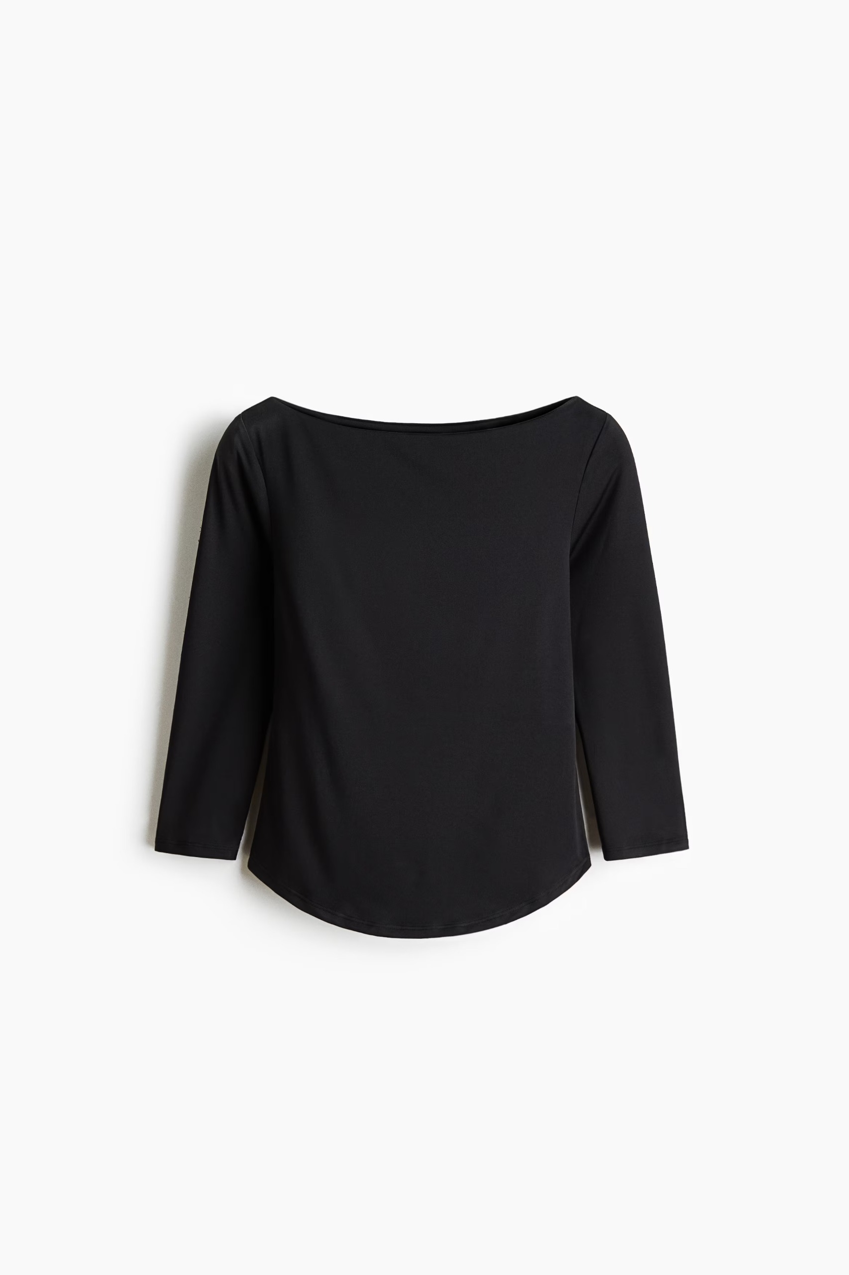 H&M, Boat-Neck Jersey Top