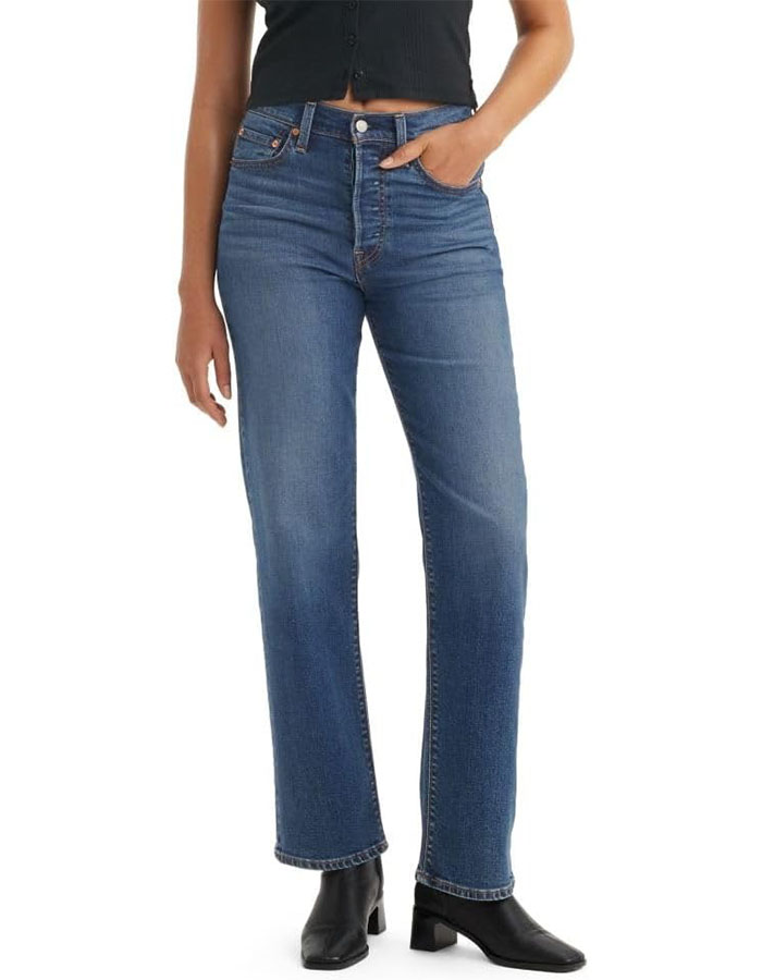 Levi's, Ribcage Straight Full Length Jeans