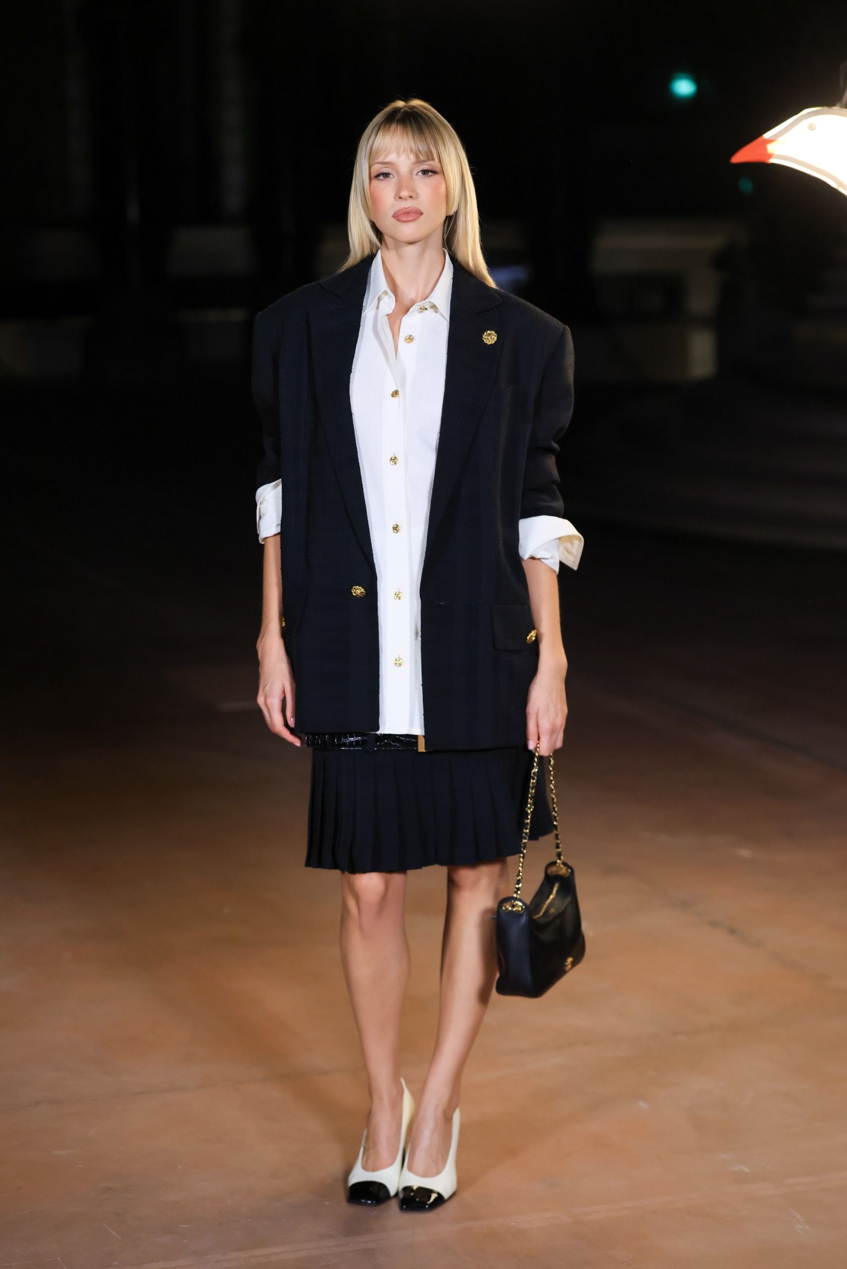 Chanel Front Row