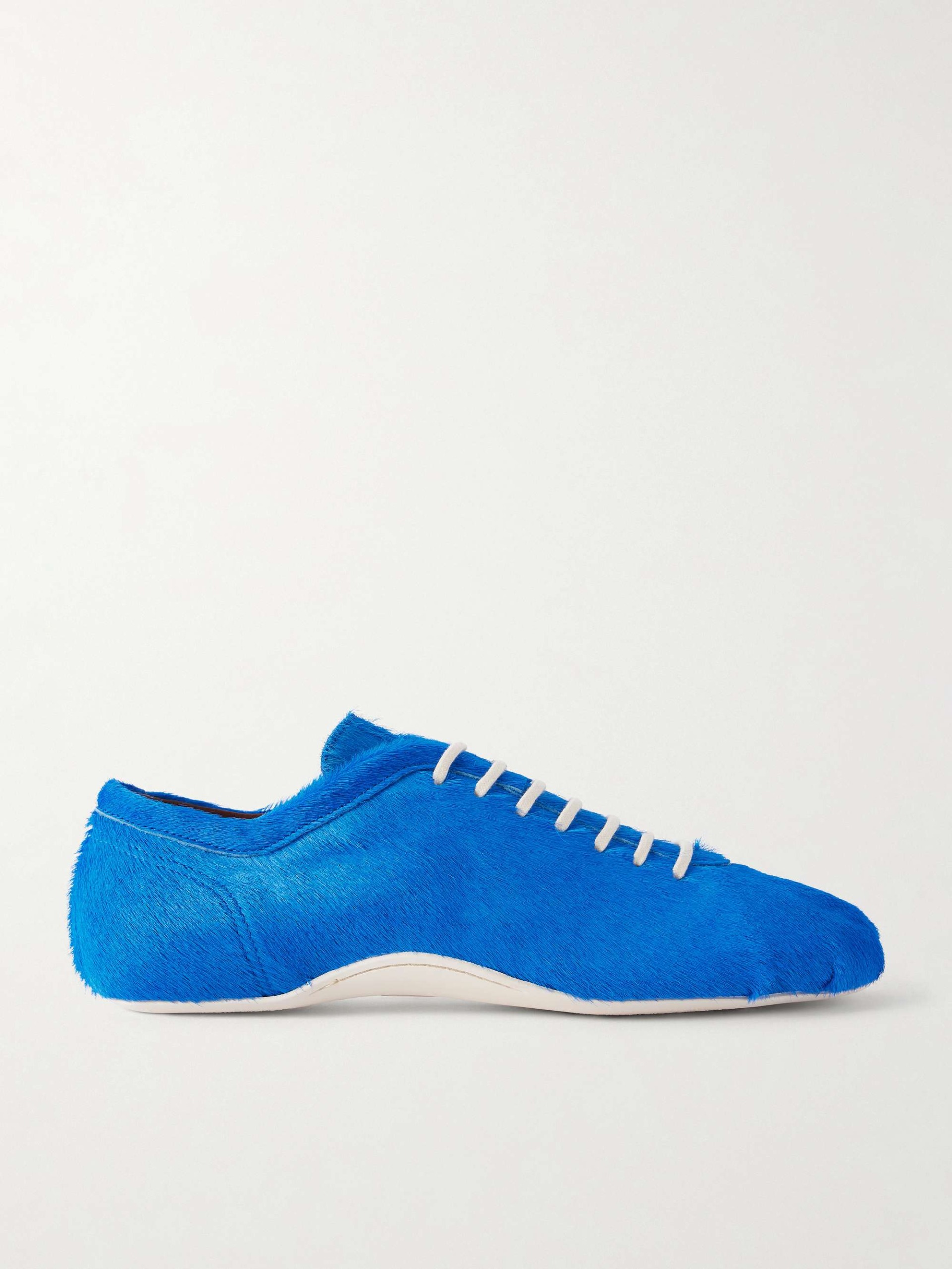 Calf-Hair Sneakers