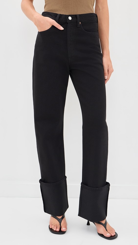 Big Cuff Jeans - Manifest