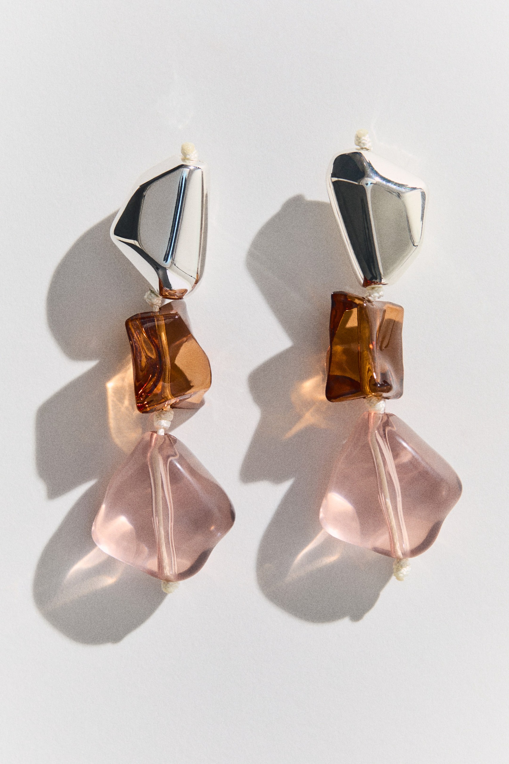 Beaded Dangle Earrings
