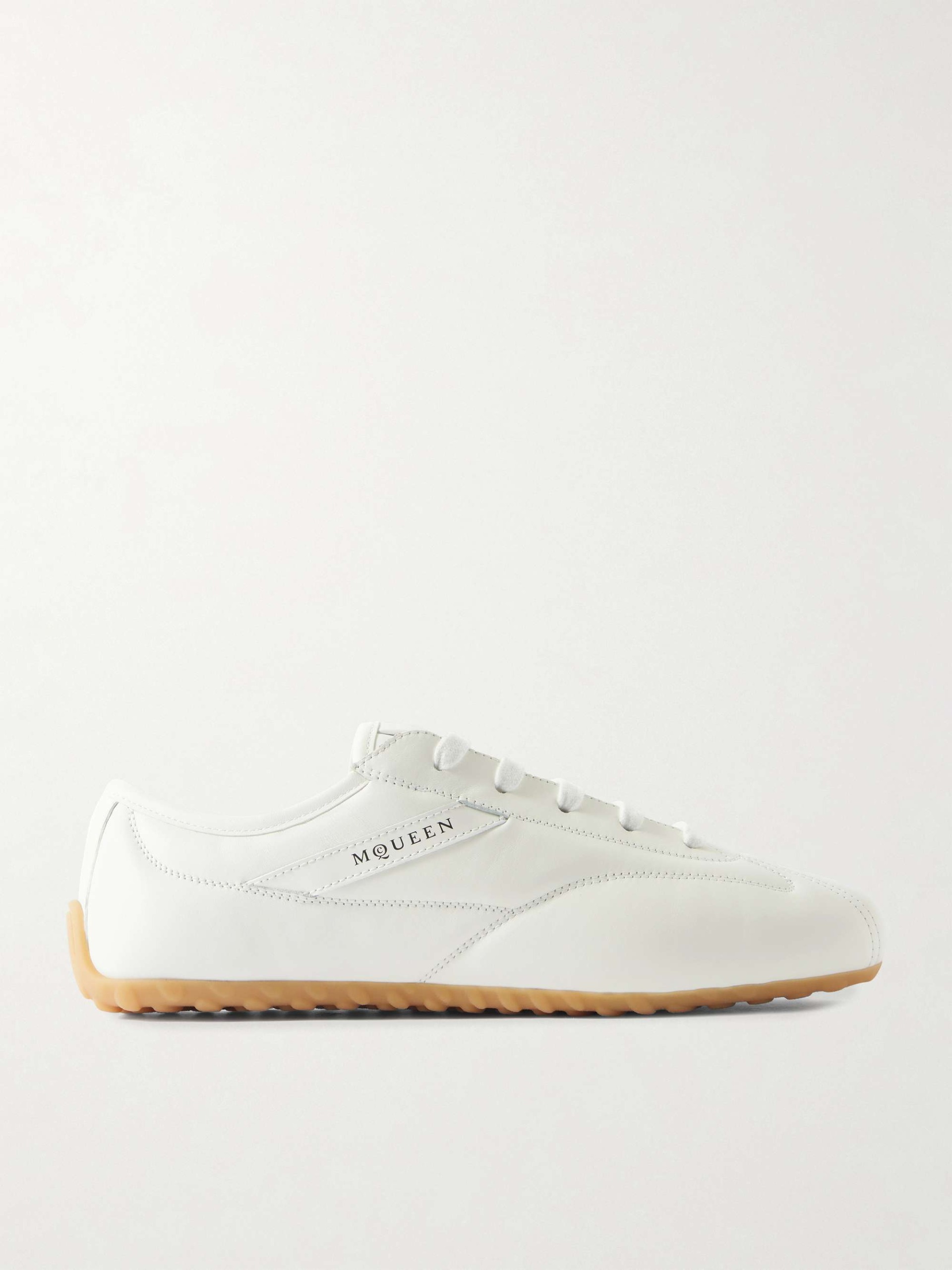 Boxe Leather Sneakers