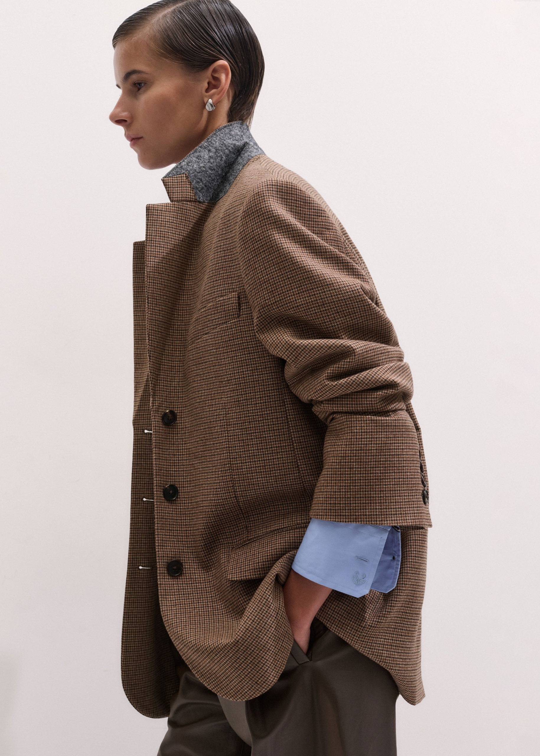 Heritage Icon Oversized Blazer