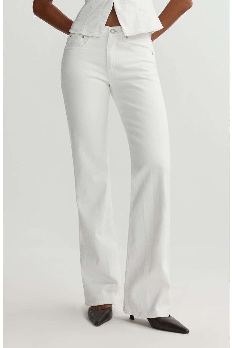 Bella Mid Rise Slim Bootcut Jeans
