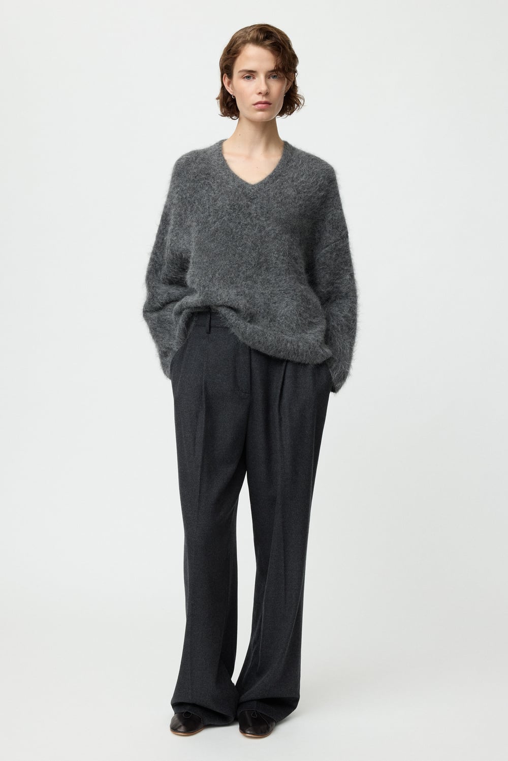 Alpaca V-Neck