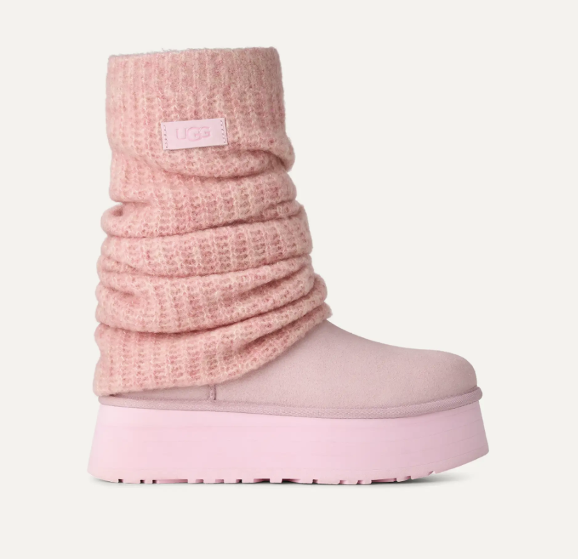UGG, Women's Classic Mini Dipper Legwarmer Boot