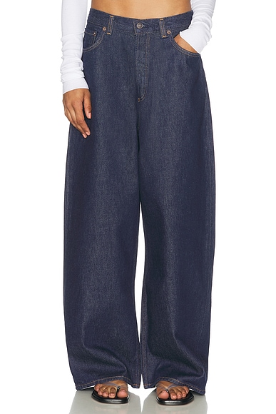 Rounded Baggy Jeans