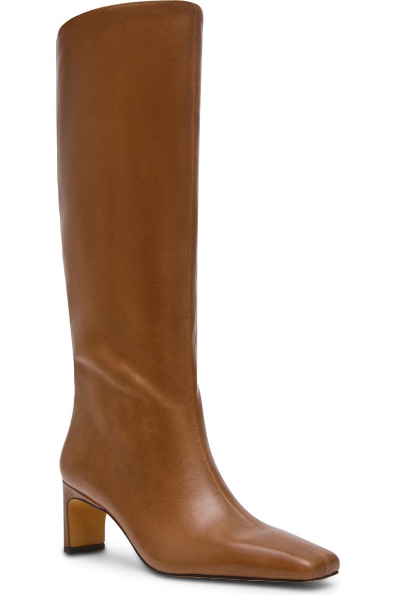 Jendi Leather Knee High Boot