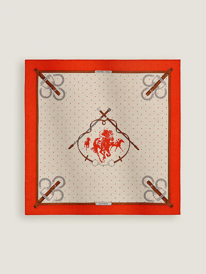 hermès, Jockey Scarf