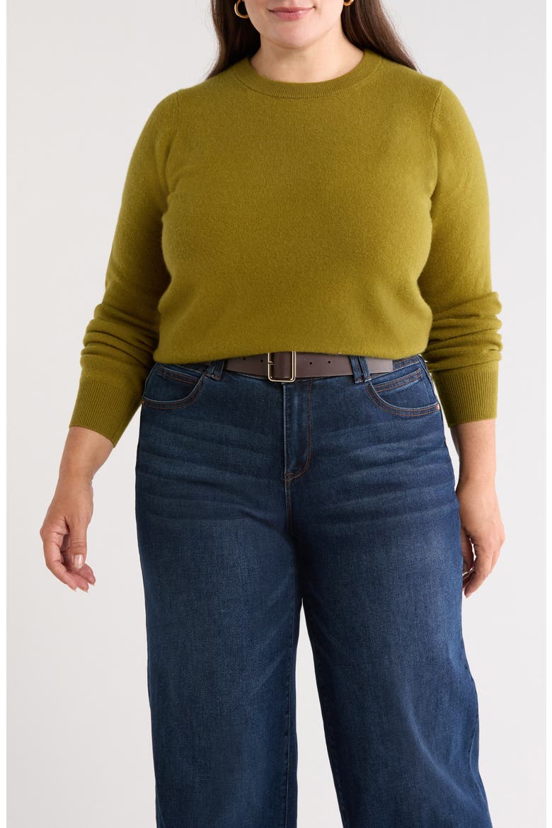 Cashmere Crewneck Sweater