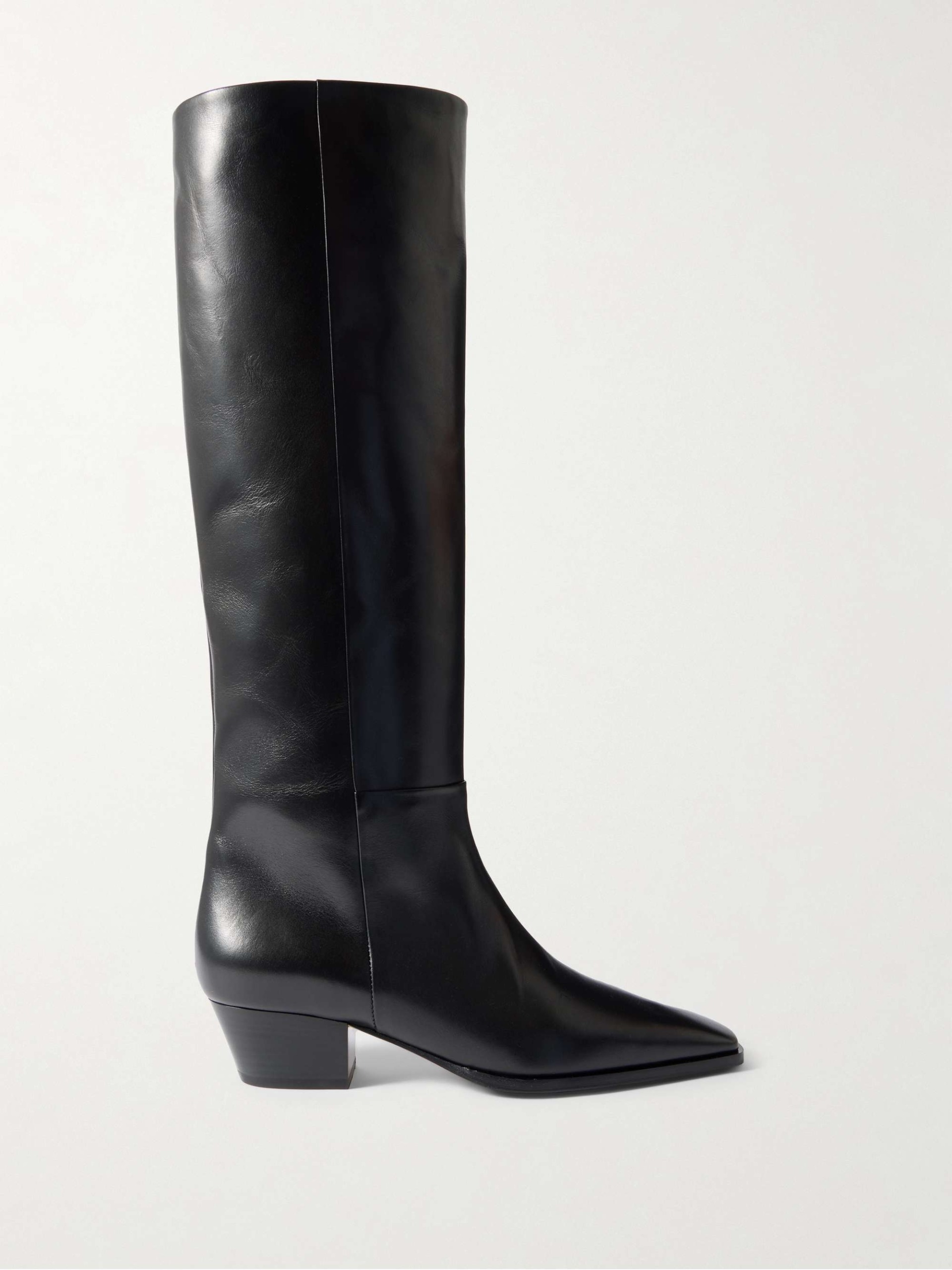 Medea 40 Leather Knee Boots