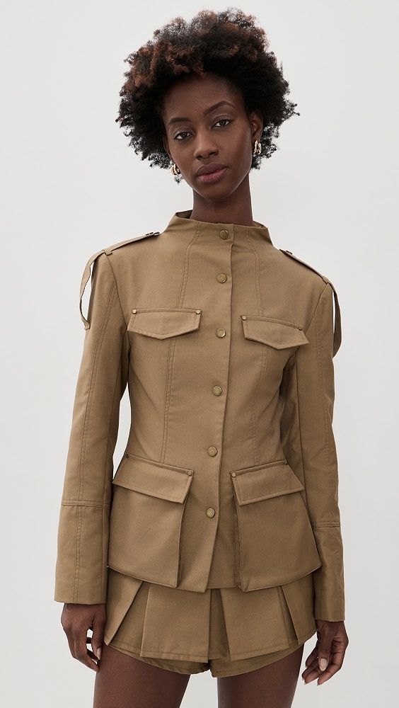 Allure Jacket - Camel