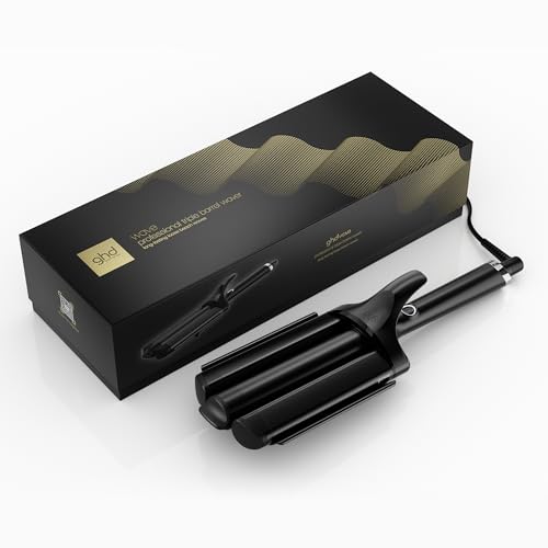 Ghd Wave Triple Barrel Hair Waver, 1.3