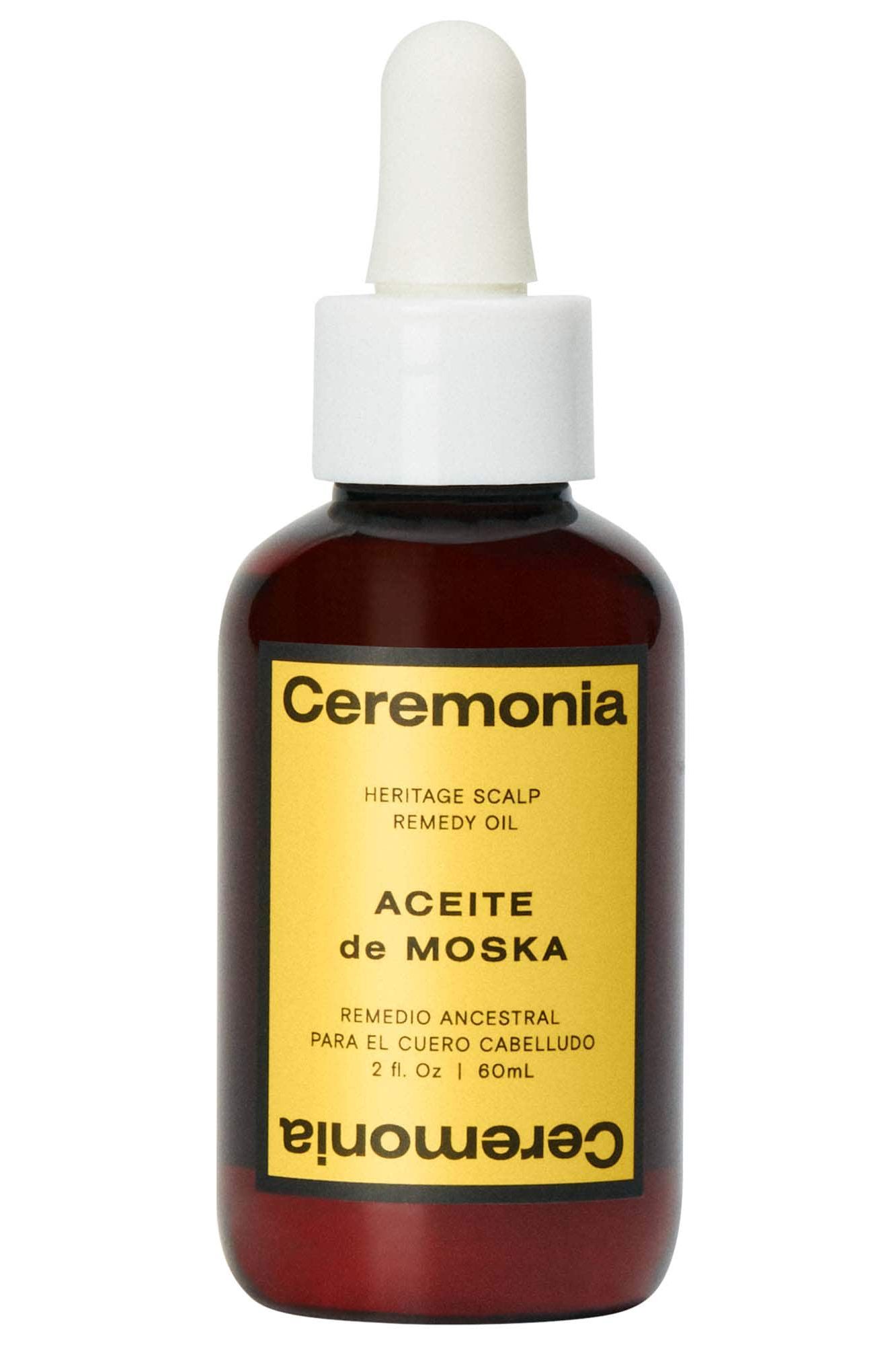 Aceite De Moska Pre-Shampoo Scalp & Hair Oil
