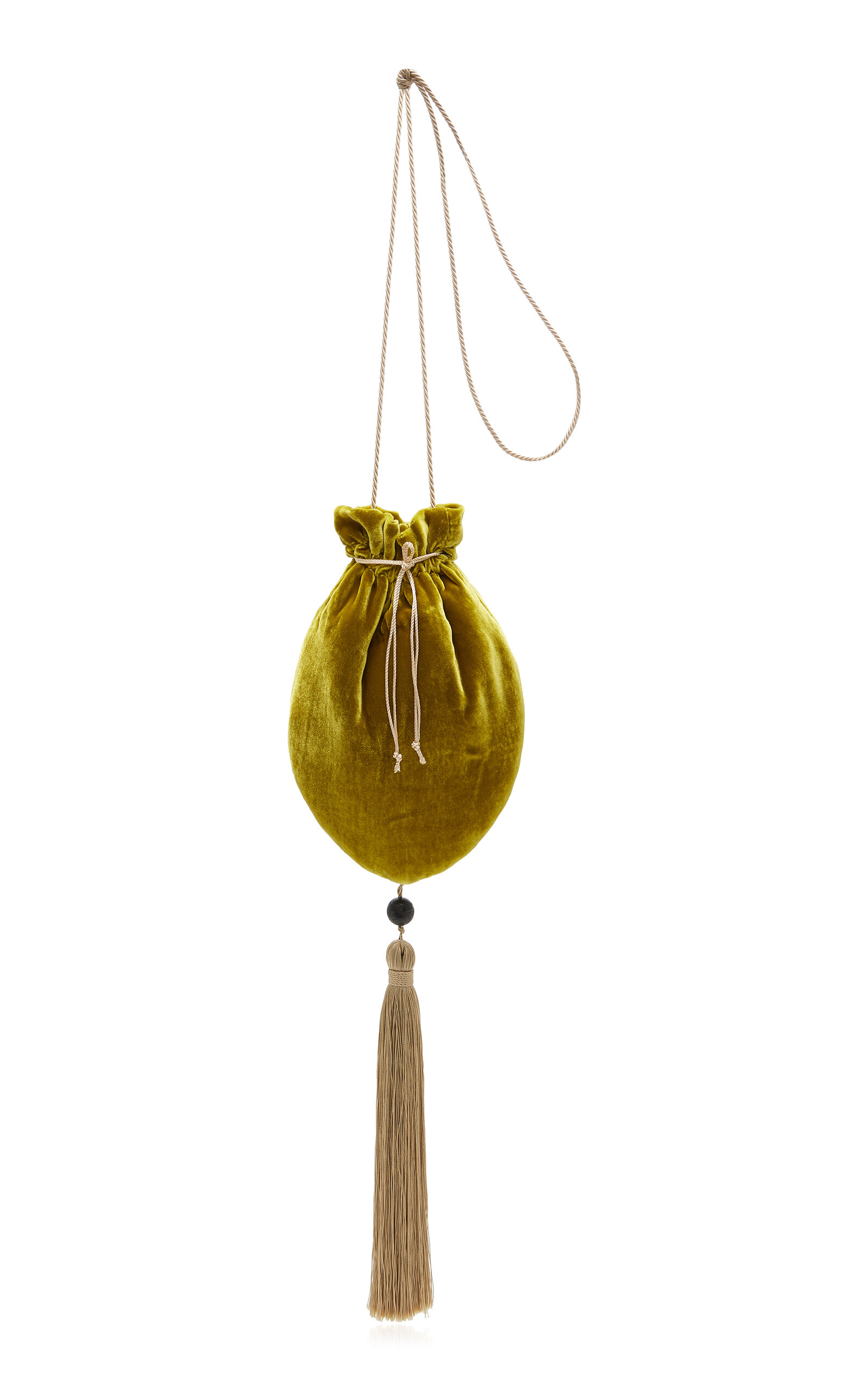 Silk Velvet Bag