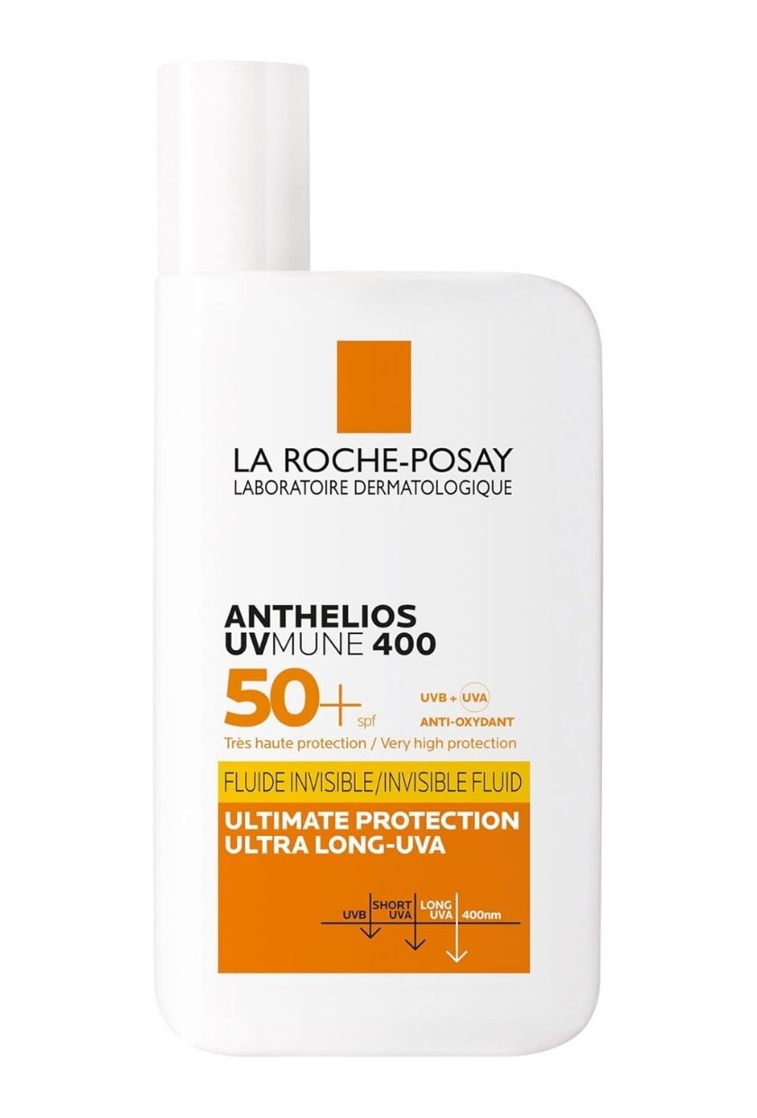 La Roche-Posay, Anthelios Uvmune 400 Invisible Fluid Spf50+ Sunscreen