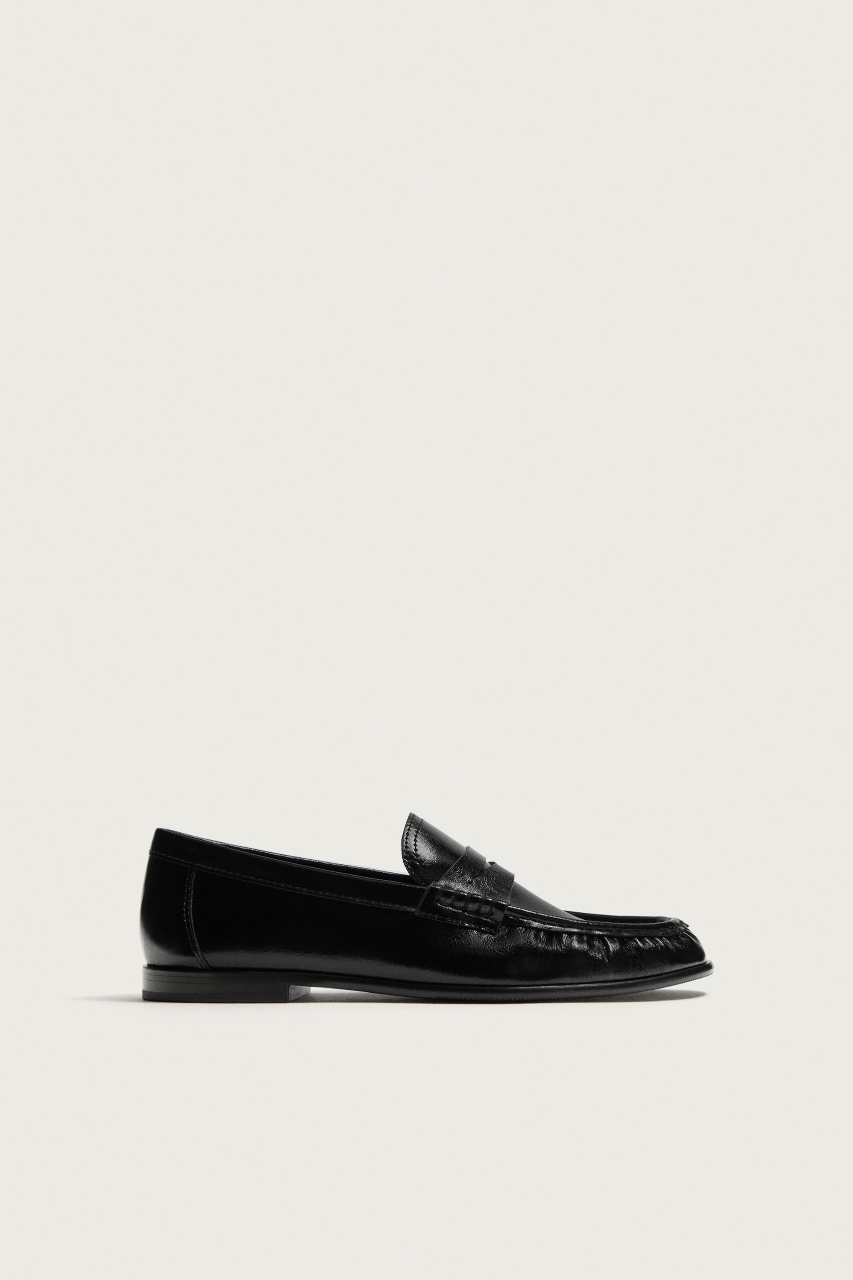 Penny Dress Loafers - Black - 6
