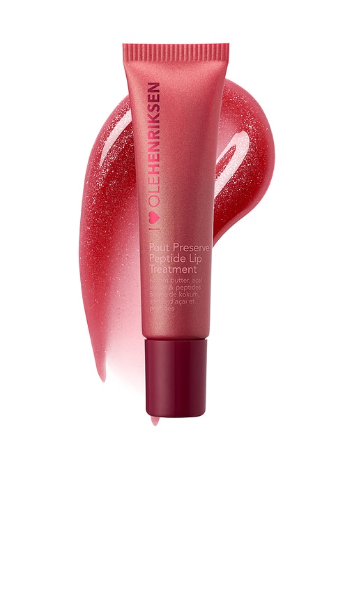 Limited Edition Pout Preserve Peptide Lip Treatment in Pomegranate Fizz