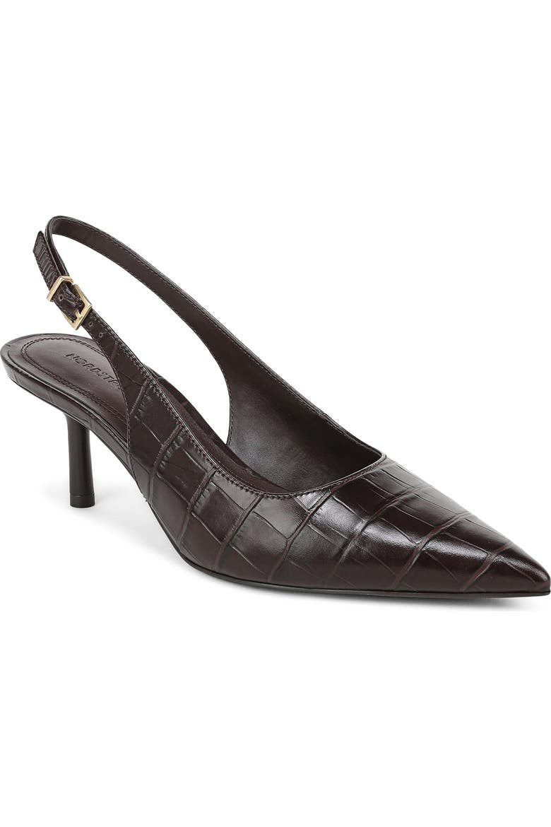 Liza Kitten Heel Slingback Pump