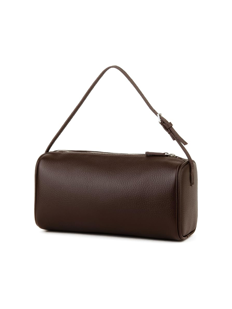 DONNAIN, Premium Full-Grained Leather Crossbody Purse
