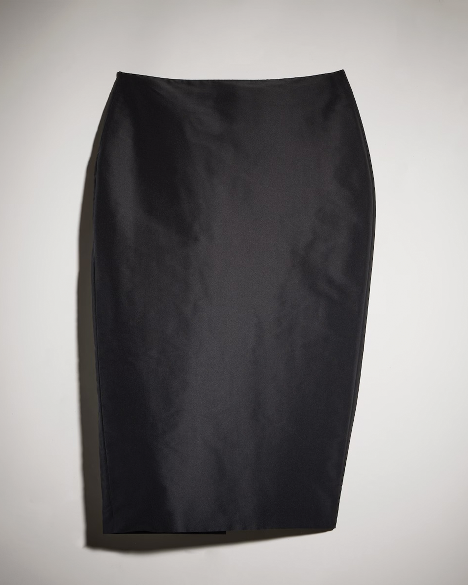 gucci, Fine Silk Faille Midi Skirt