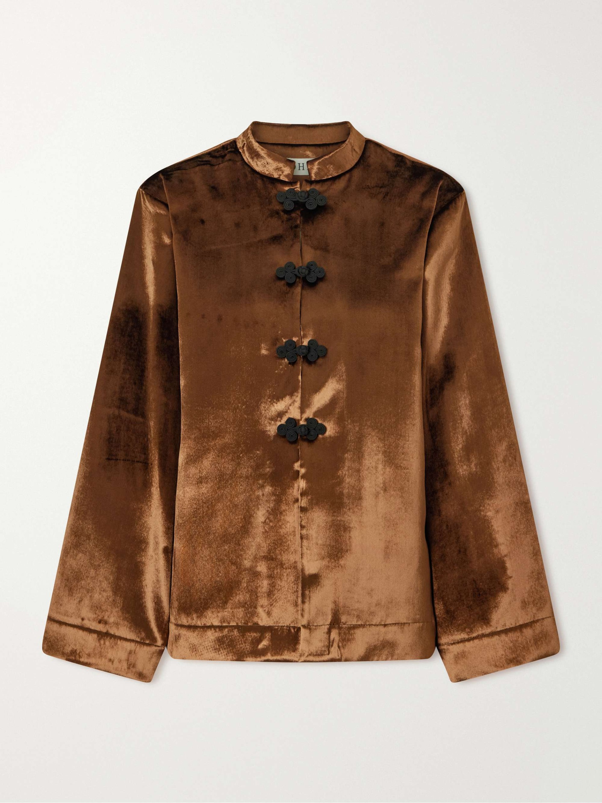Santi Velvet Jacket