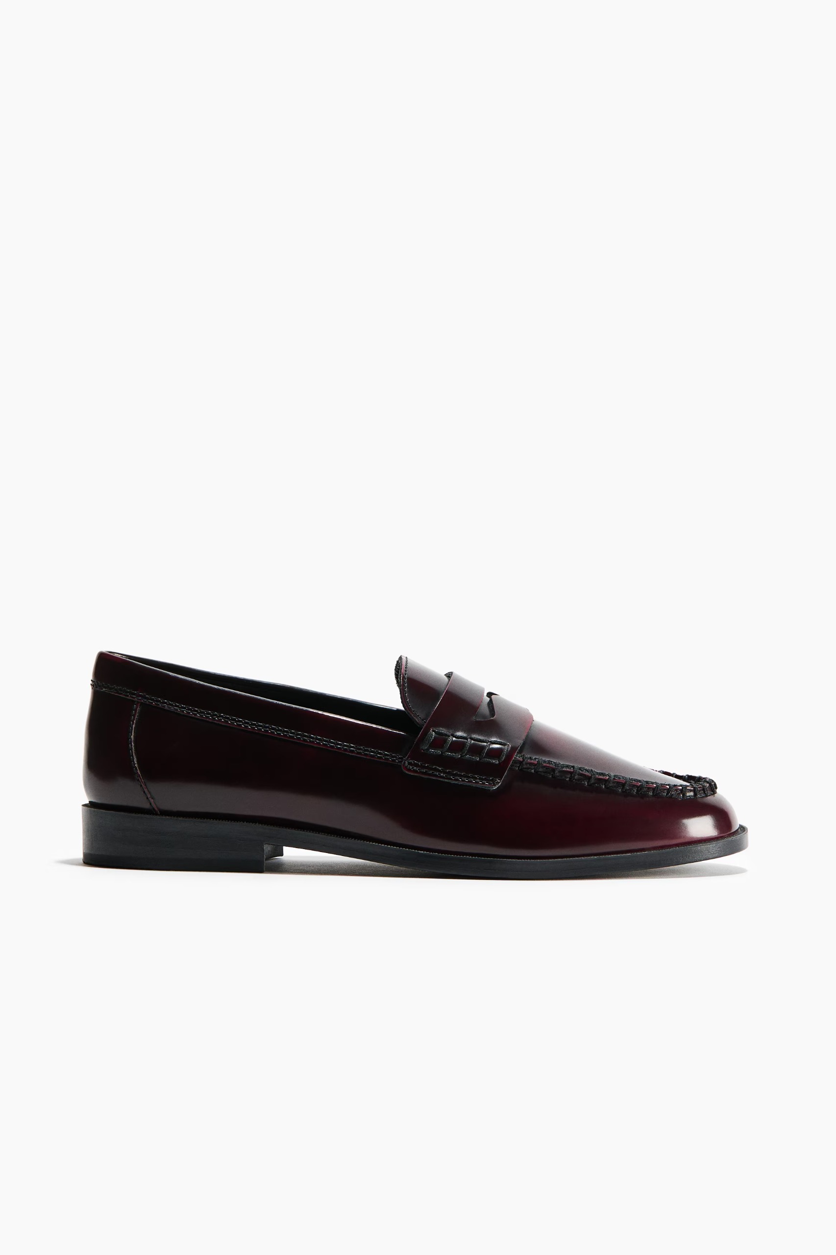 H&M, Leather Loafers