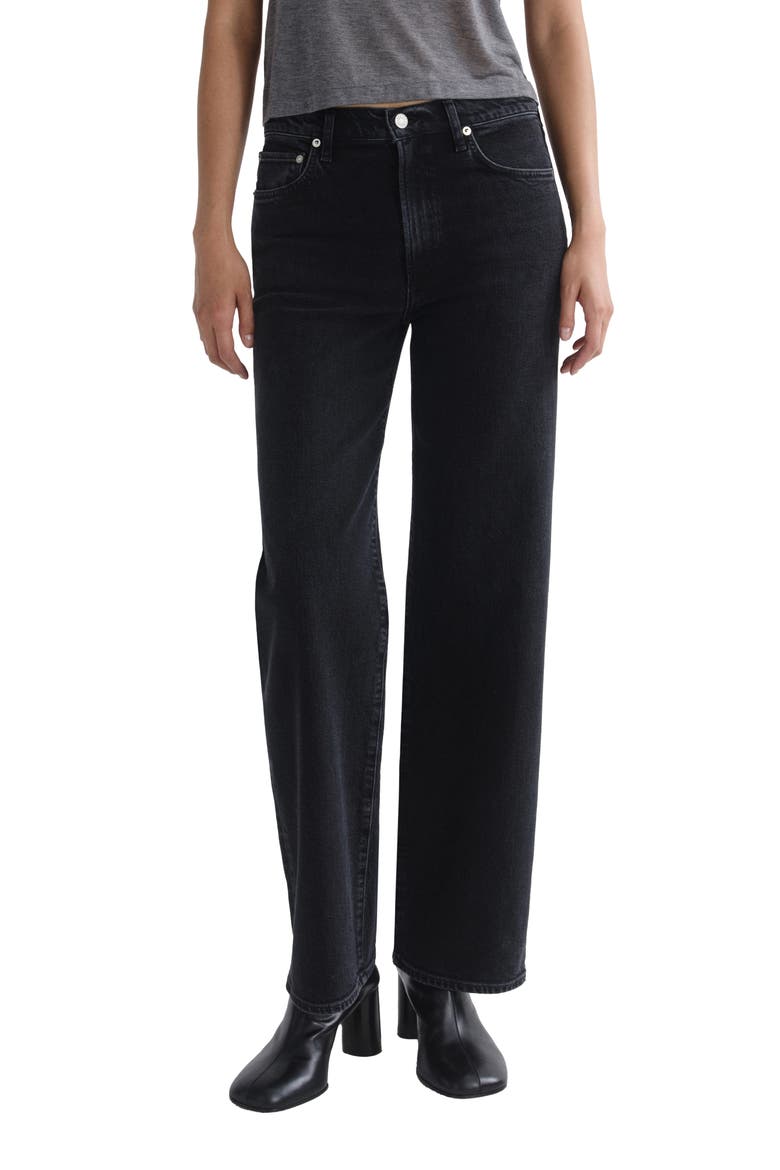 Harper Relaxed Straight Leg Jeans