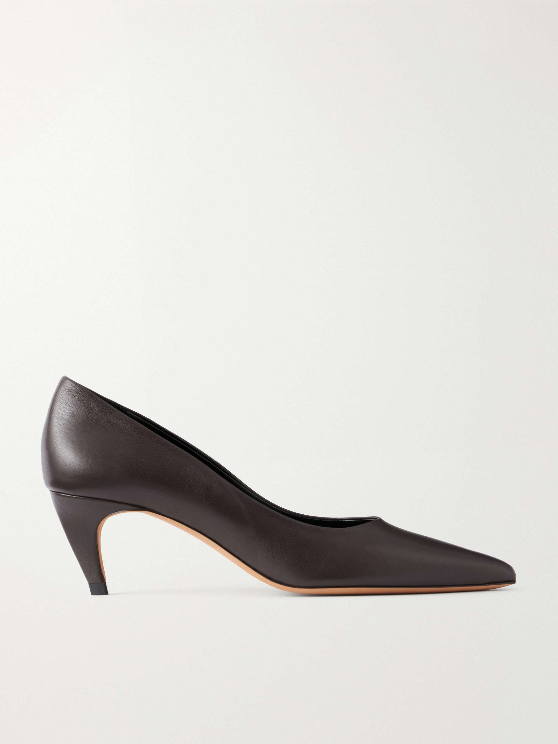 Blade 60 Leather Pumps