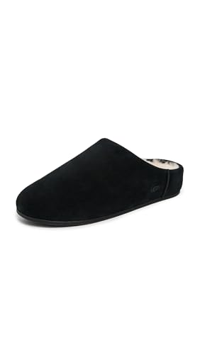 Ugg Women's Elea Slip on Slipper, Black, 7