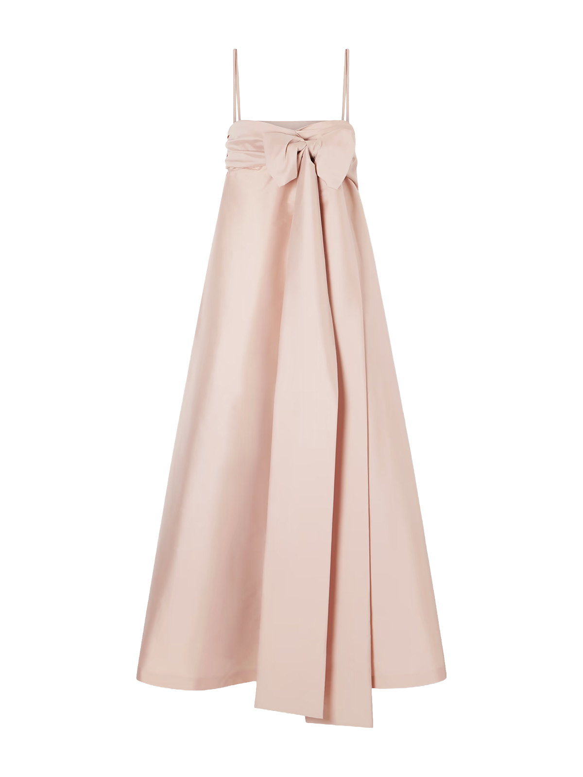 BERNADETTE, Bailey Bow-Detailed Taffeta Gown