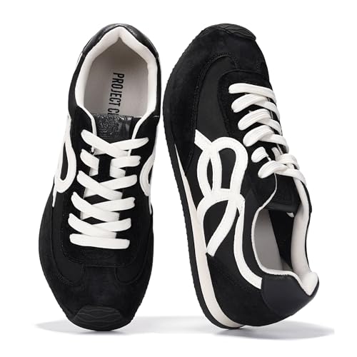 Project Cloud 100% Genuine Leather Sneakers for Women Tennis Women Sneakers