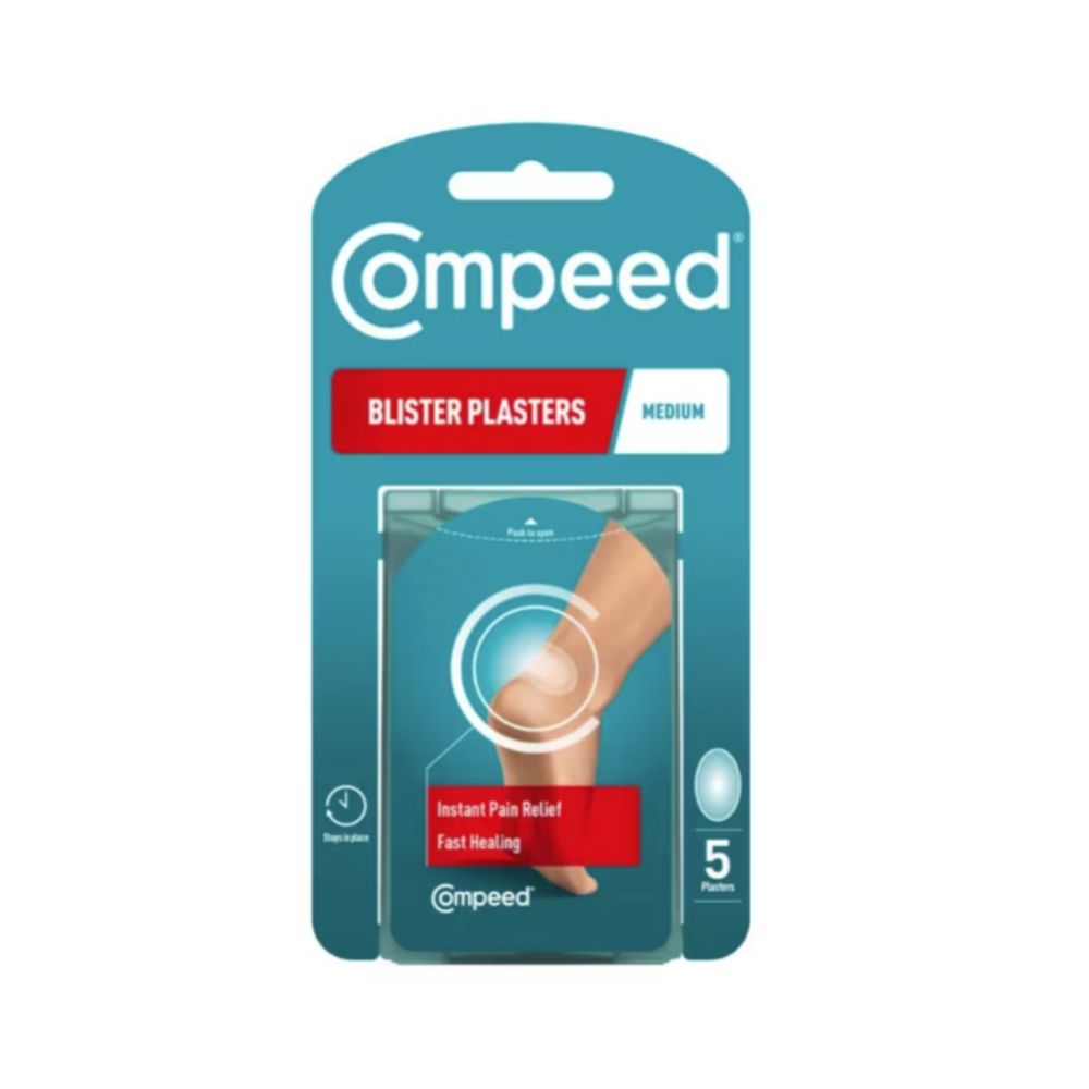 Compeed 5 Medium Hydrocolloid Blister Plasters