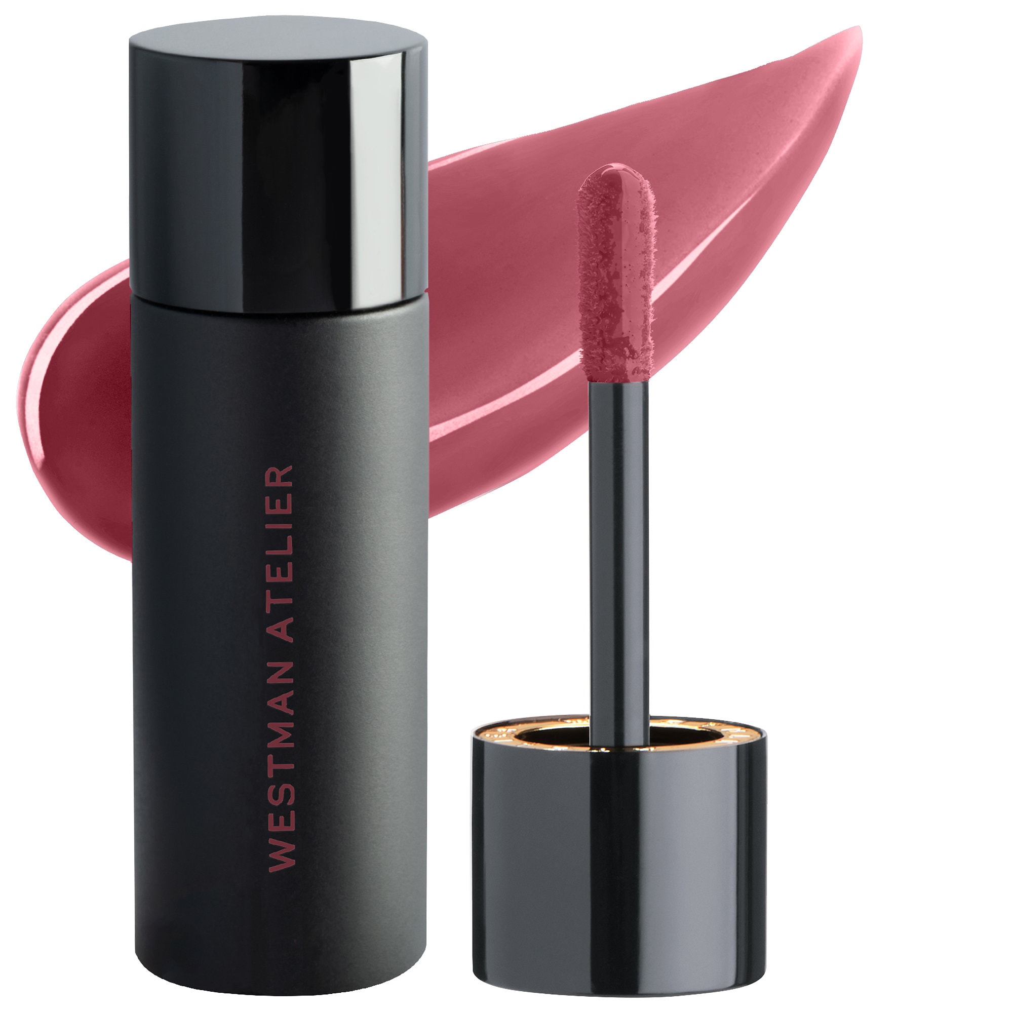 Squeaky Clean Liquid Lip Hydrating Lip Balm - Petal